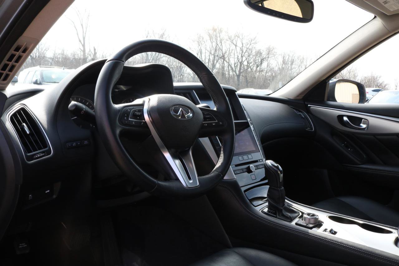Used 2019 INFINITI Q50 Luxe image 27