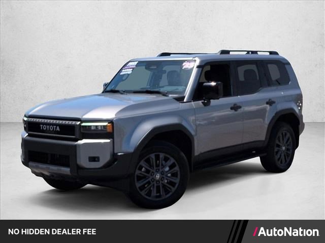 Used 2025 Toyota Land Cruiser w/ Premium Package AWD/4WD image 1