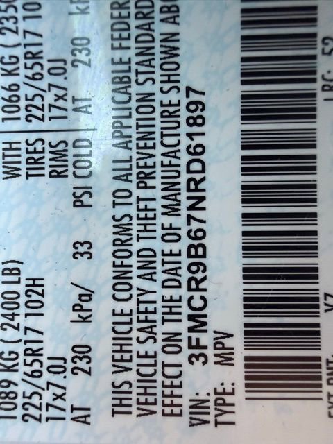 Used 2022 Ford Bronco Sport Big Bend w/ Convenience Package image 26