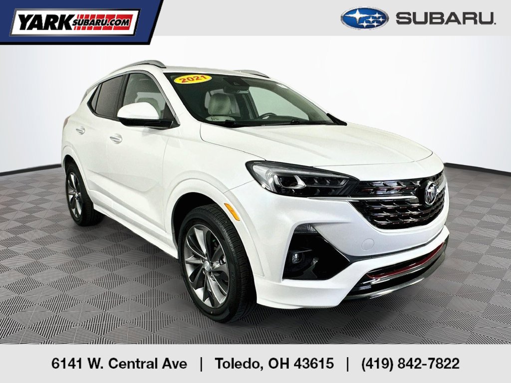 Used 2021 Buick Encore GX Essence w/ Sport Touring Package AWD/4WD 360° Tour