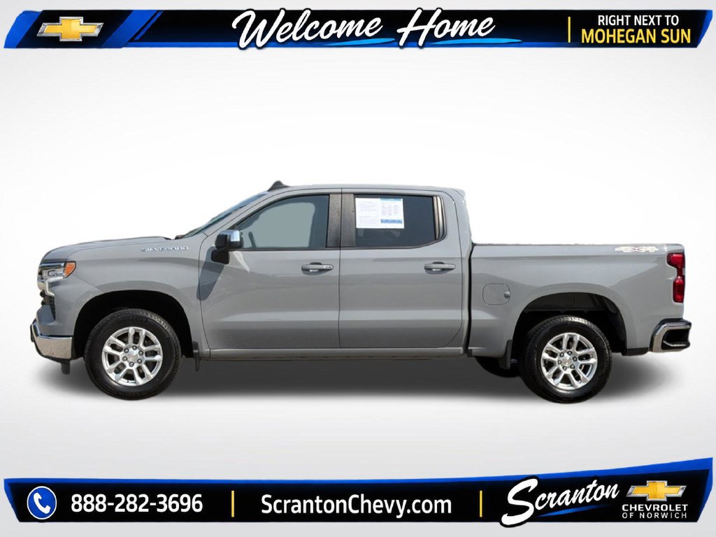 Certified 2024 Chevrolet Silverado 1500 LT AWD/4WD image 4