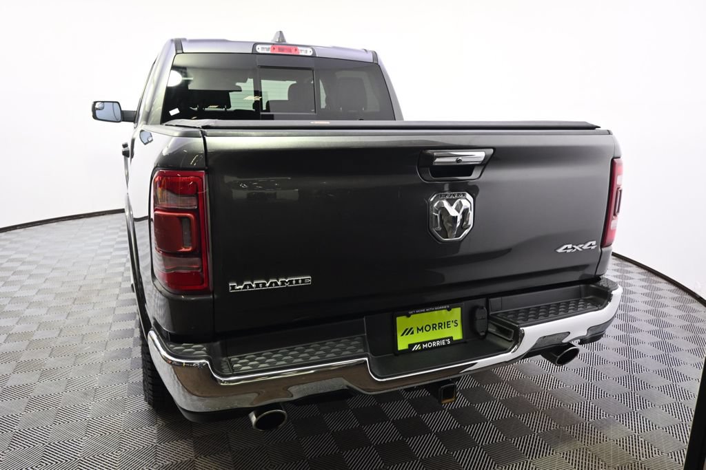 Used 2020 RAM 1500 Laramie AWD/4WD image 4