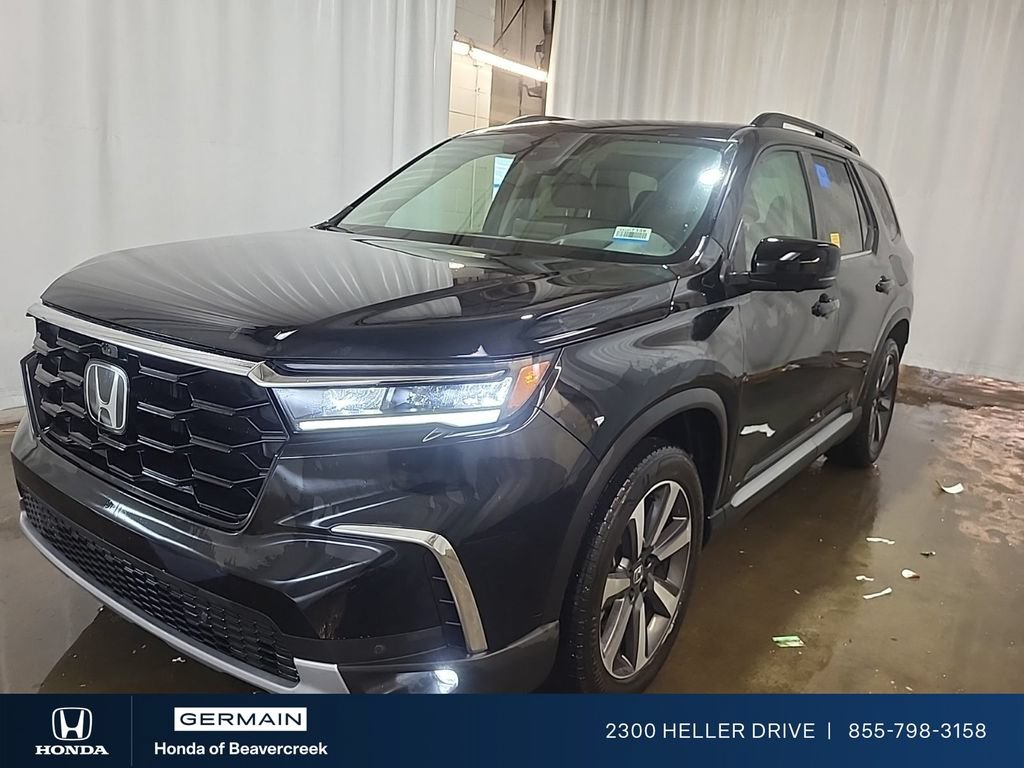 Used 2025 Honda Pilot Elite video 1