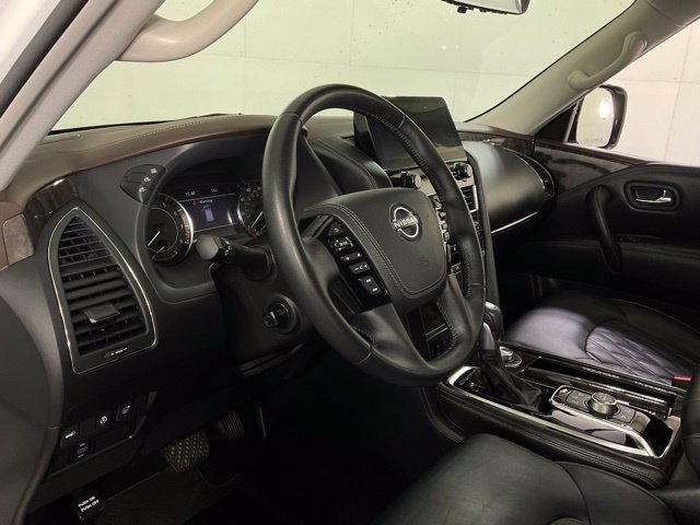Used 2023 Nissan Armada Platinum w/ Captain's Chairs Package AWD/4WD image 18