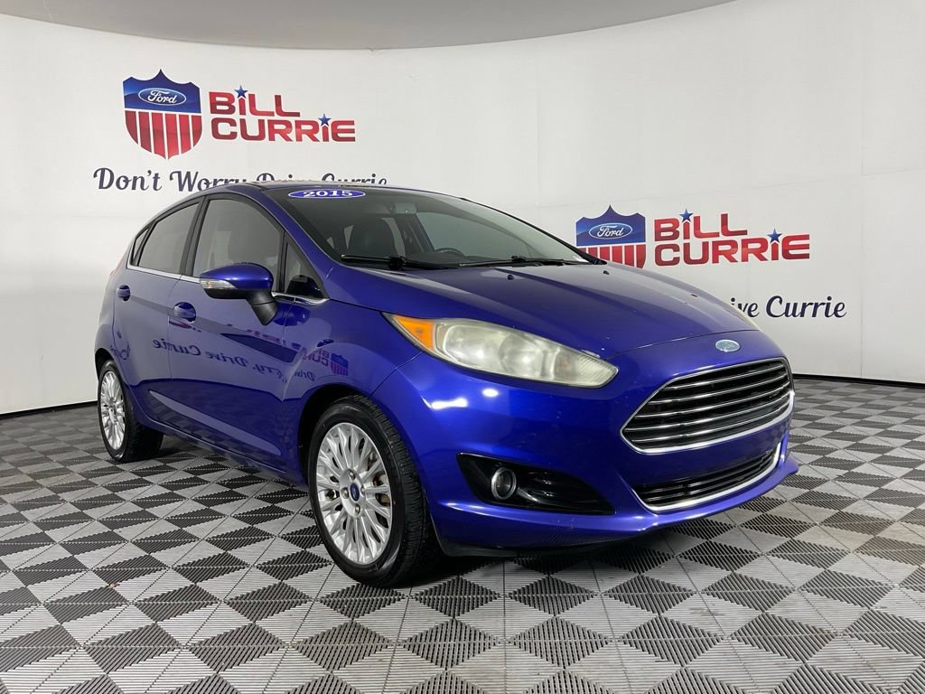 Used 2015 Ford Fiesta Titanium