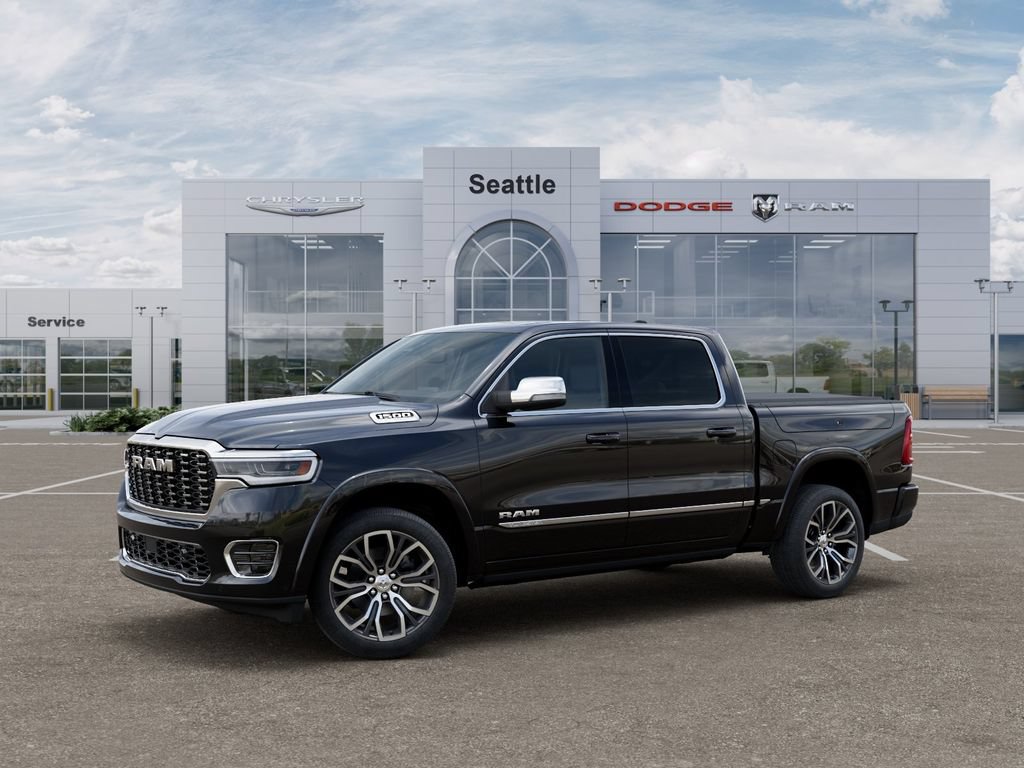 New 2026 RAM 1500 Tungsten w/ Bed Utility Group AWD/4WD image 3