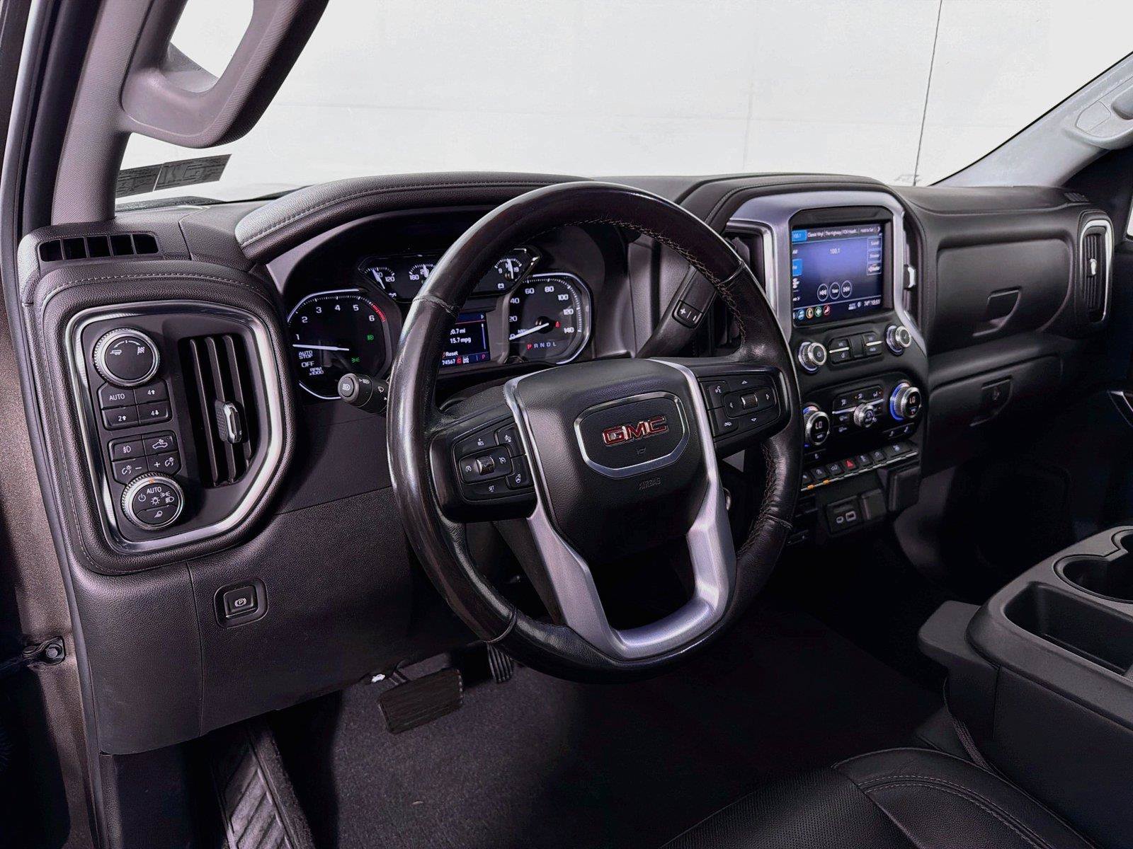 Used 2019 GMC Sierra 1500 SLT w/ Driver Alert Package I AWD/4WD image 16