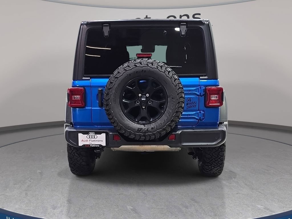 Used 2022 Jeep Wrangler Unlimited Sport AWD/4WD image 7
