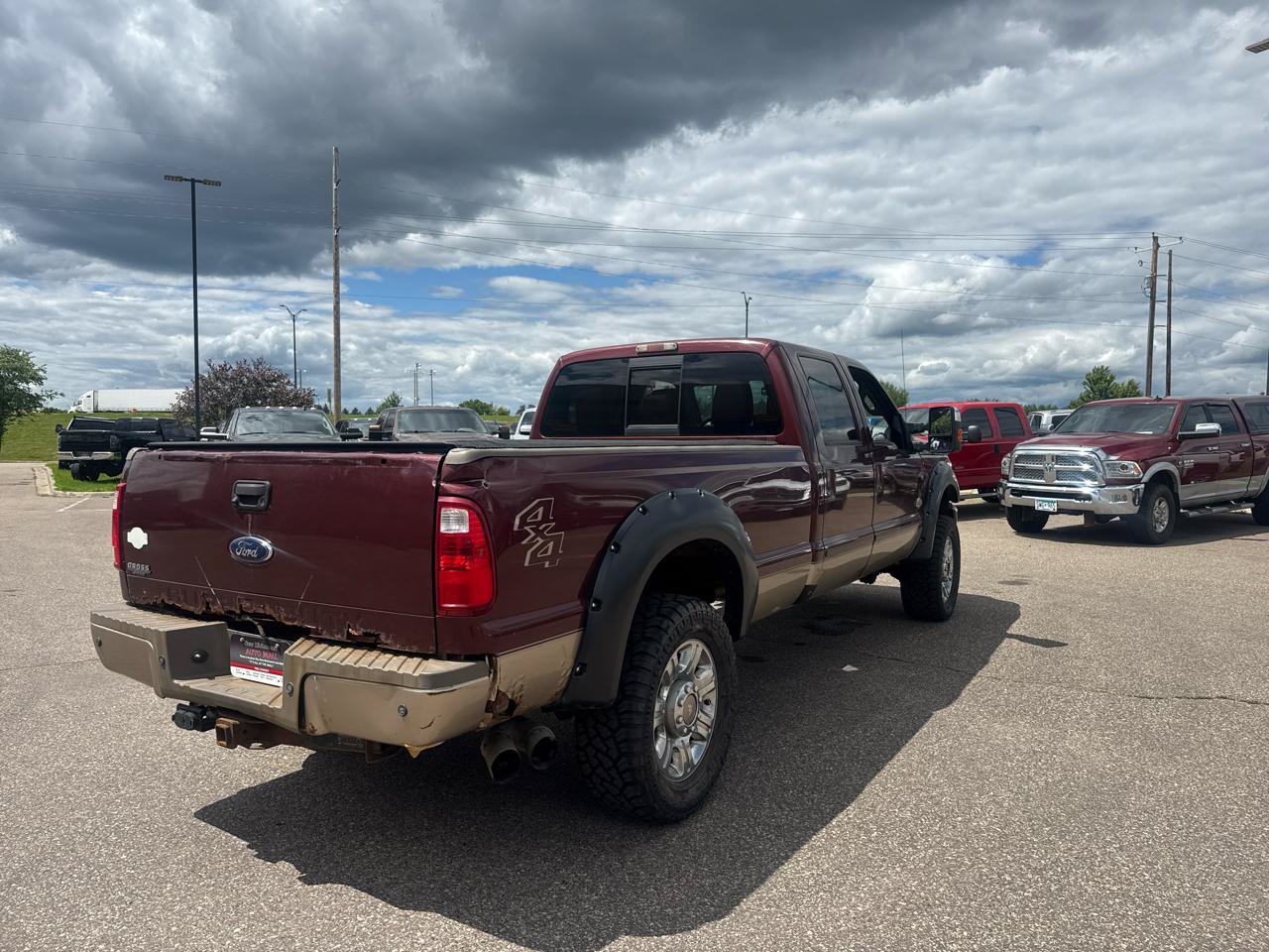 Used 2012 Ford F350 King Ranch w/ King Ranch w/Chrome Pkg AWD/4WD image 5