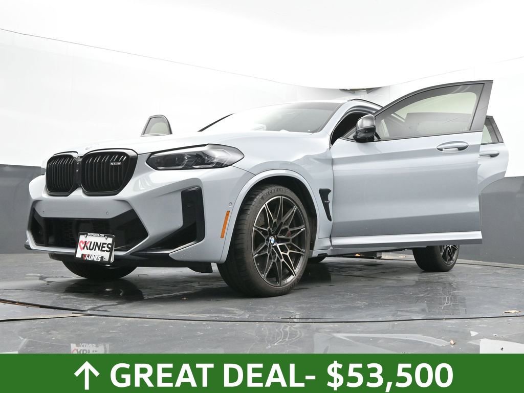 Used 2022 BMW X4 M w/ Competition Package image 64