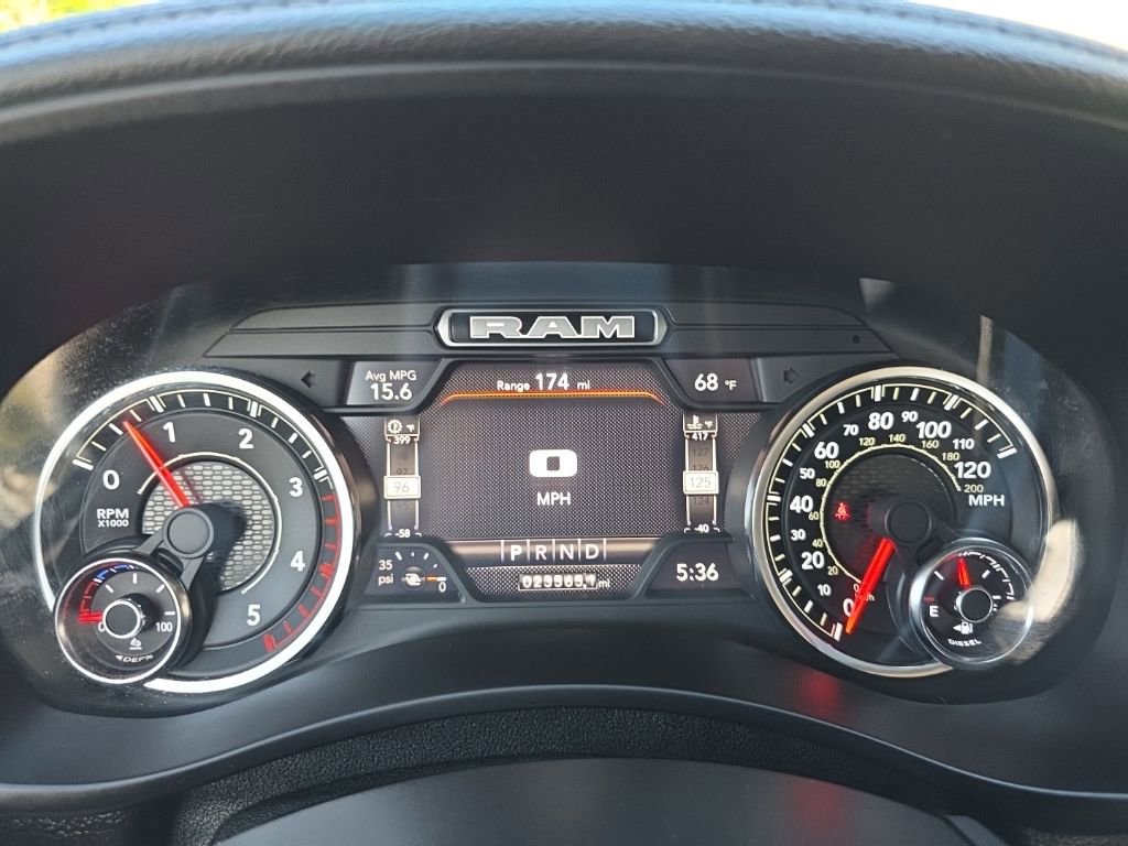 Used 2023 RAM 2500 Laramie AWD/4WD image 17