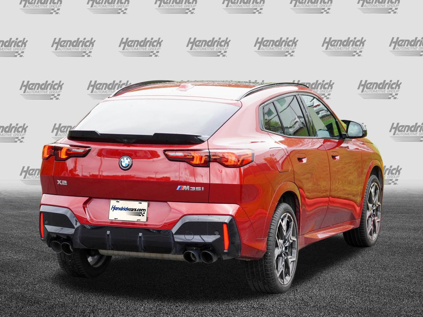 Certified 2025 BMW X2 M35i w/ Premium Package AWD/4WD image 8