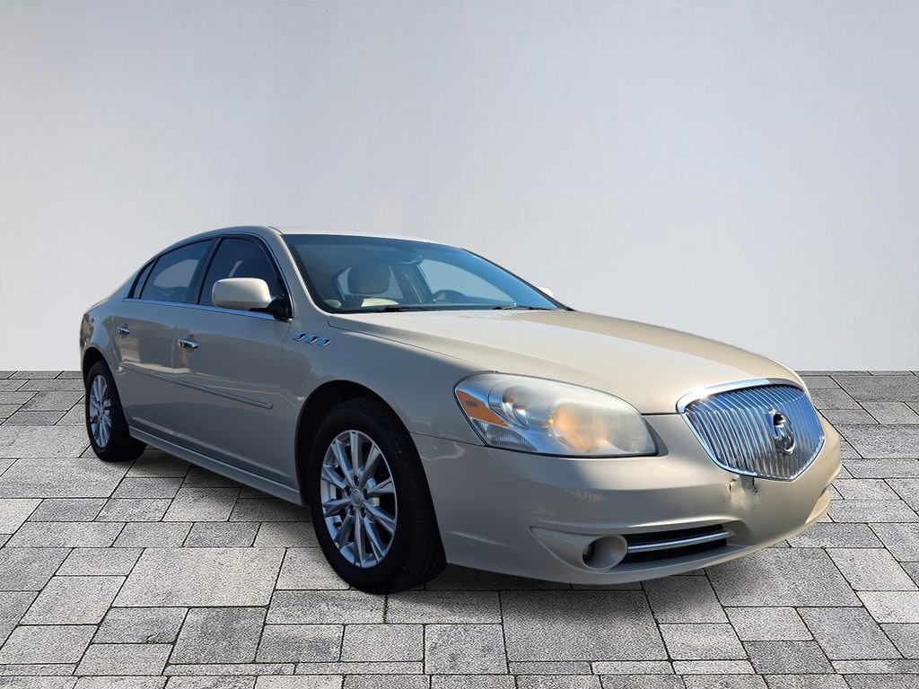 Used 2011 Buick Lucerne CXL w/ Driver Confidence Package