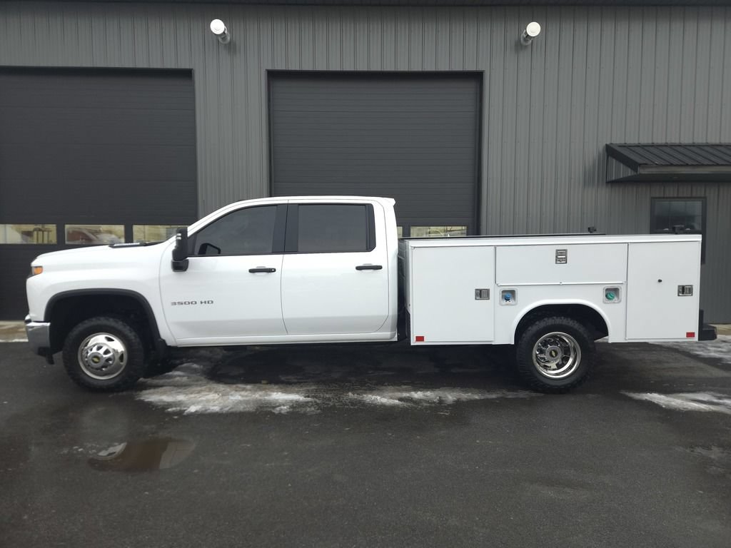 Used 2021 Chevrolet Silverado 3500 W/T w/ WT Convenience Package AWD/4WD image 1