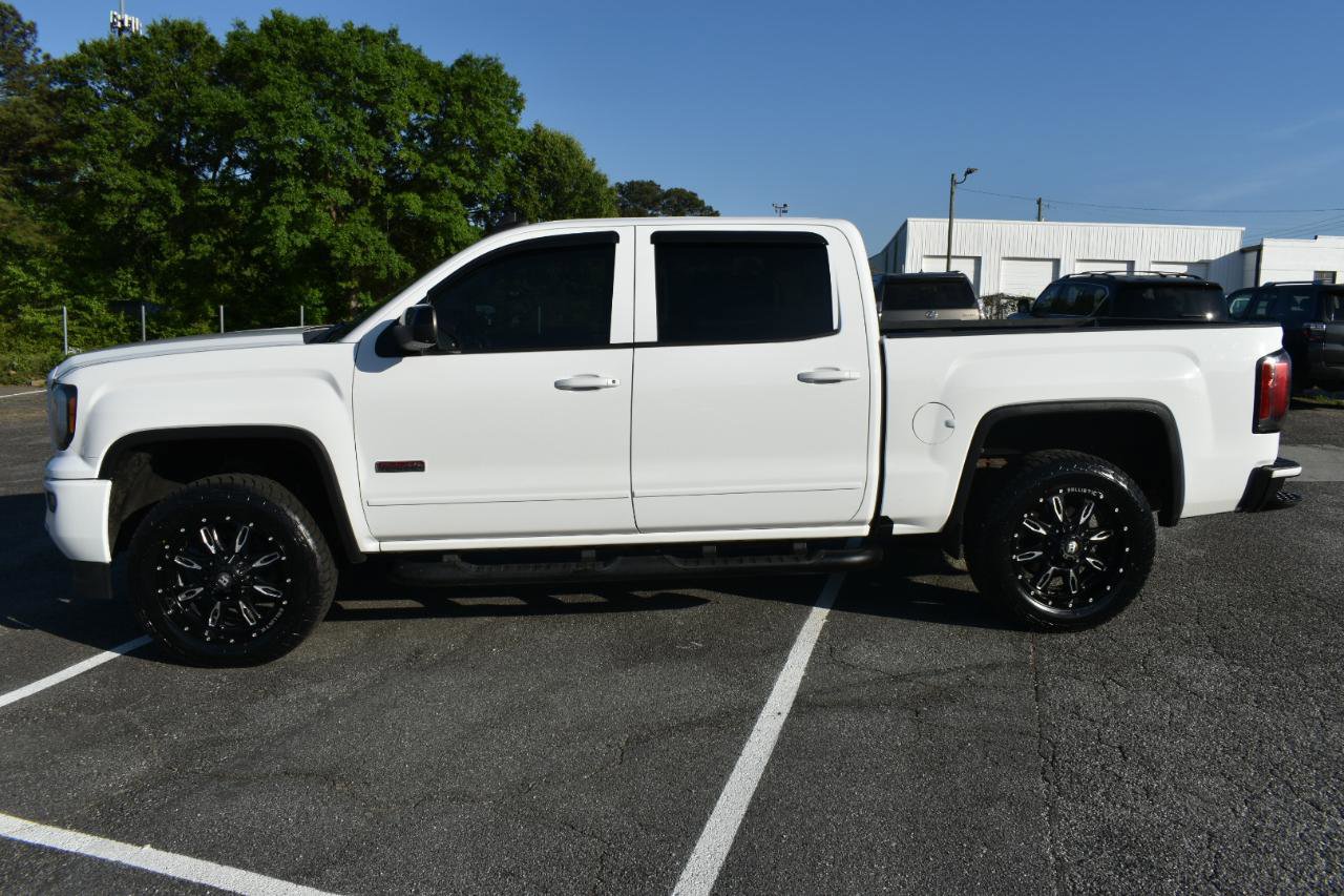Used 2017 GMC Sierra 1500 SLT AWD/4WD image 9