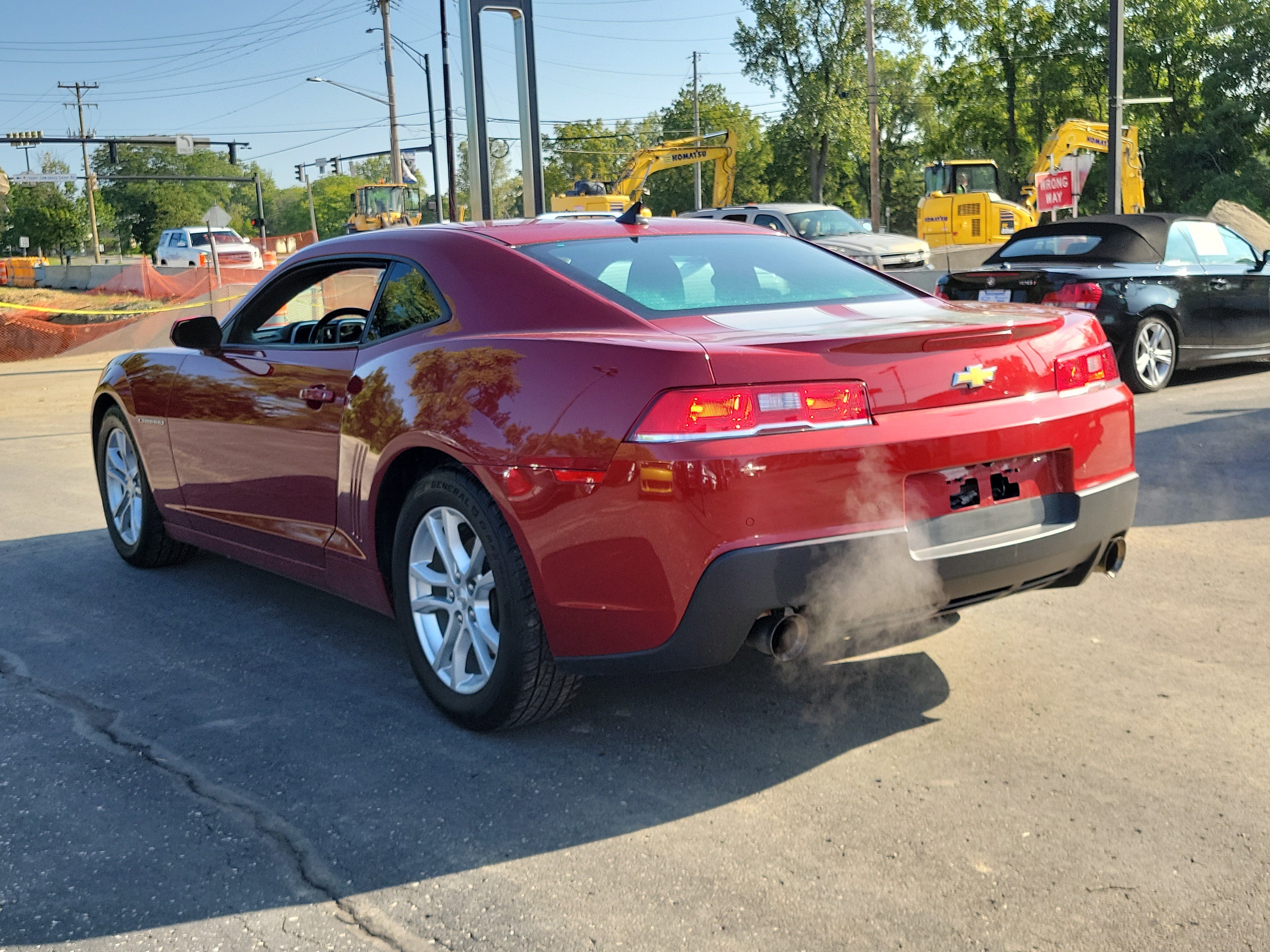 Used 2014 Chevrolet Camaro LT w/ Rear Vision Package RWD image 3