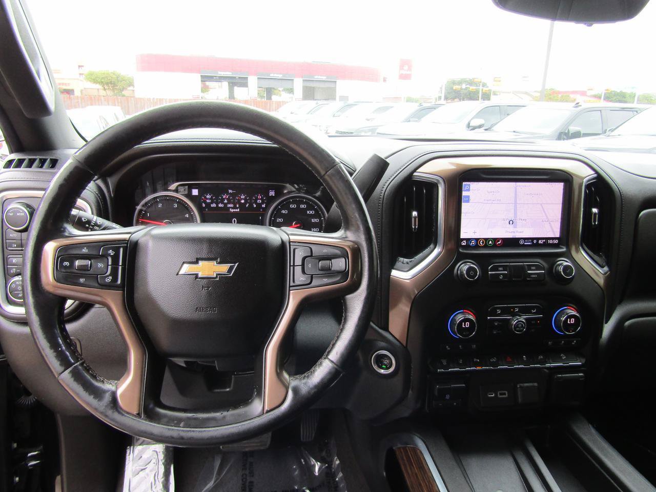 Used 2021 Chevrolet Silverado 2500 High Country w/ Z71 Off-Road Package AWD/4WD image 17