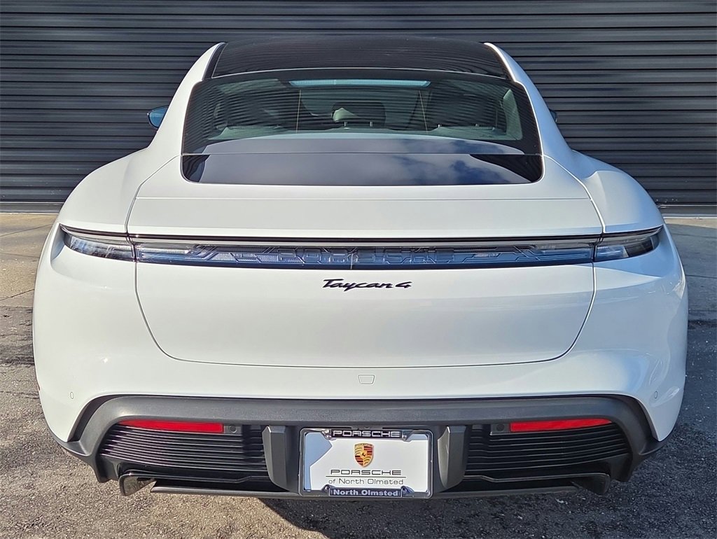 New 2026 Porsche Taycan image 23