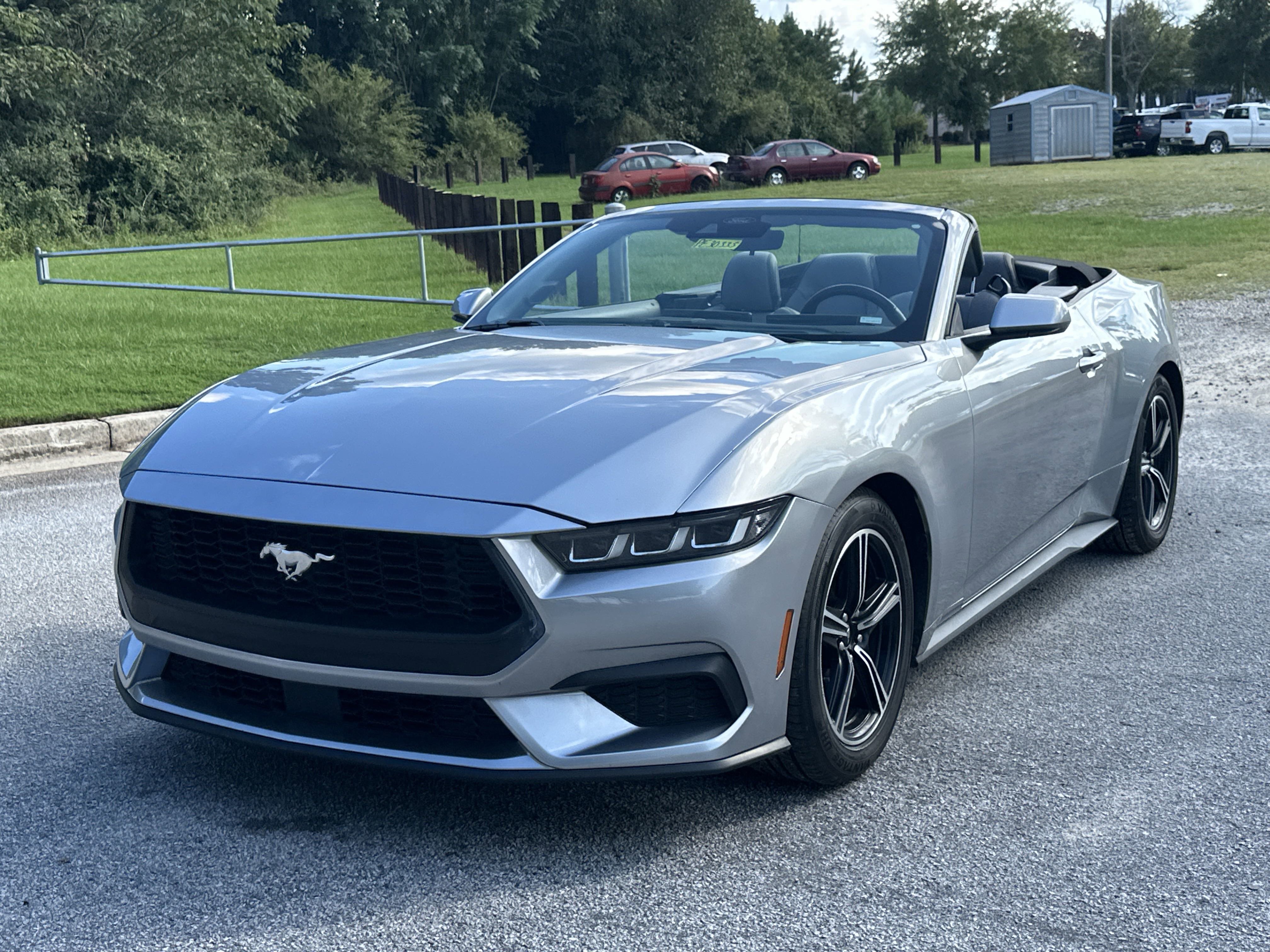 Used 2024 Ford Mustang Convertible