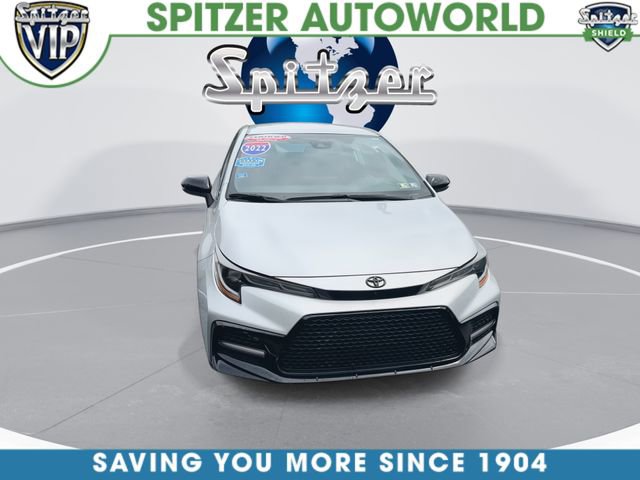 Used 2022 Toyota Corolla SE FWD image 3