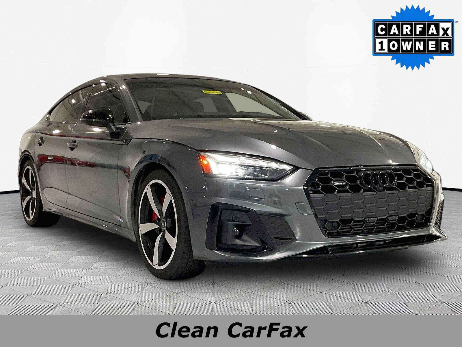 Used 2022 Audi A5 2.0T Prestige w/ Black Optic Plus Package AWD/4WD image 3