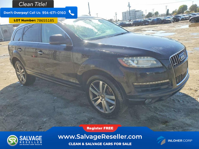 Used 2014 Audi Q7 TDI Premium Plus w/ Premium Plus Package image 4