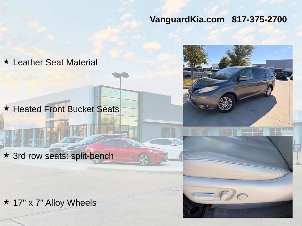 Used 2014 Toyota Sienna XLE FWD image 18