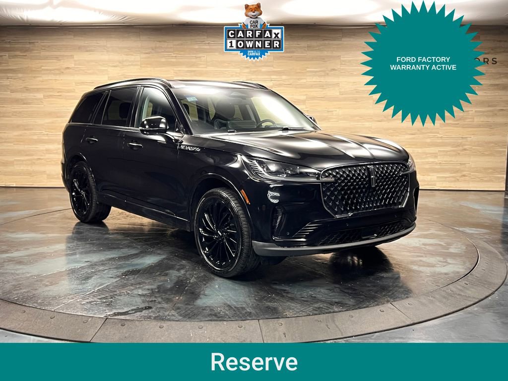 Used 2025 Lincoln Aviator Reserve w/ Equipment Group 201A AWD/4WD image 1