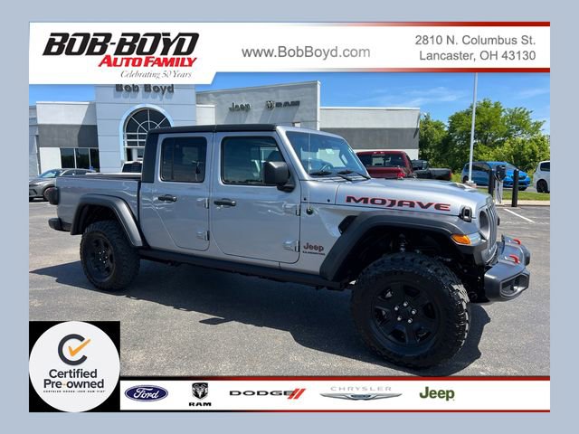 Used 2021 Jeep Gladiator Mojave AWD/4WD video 1