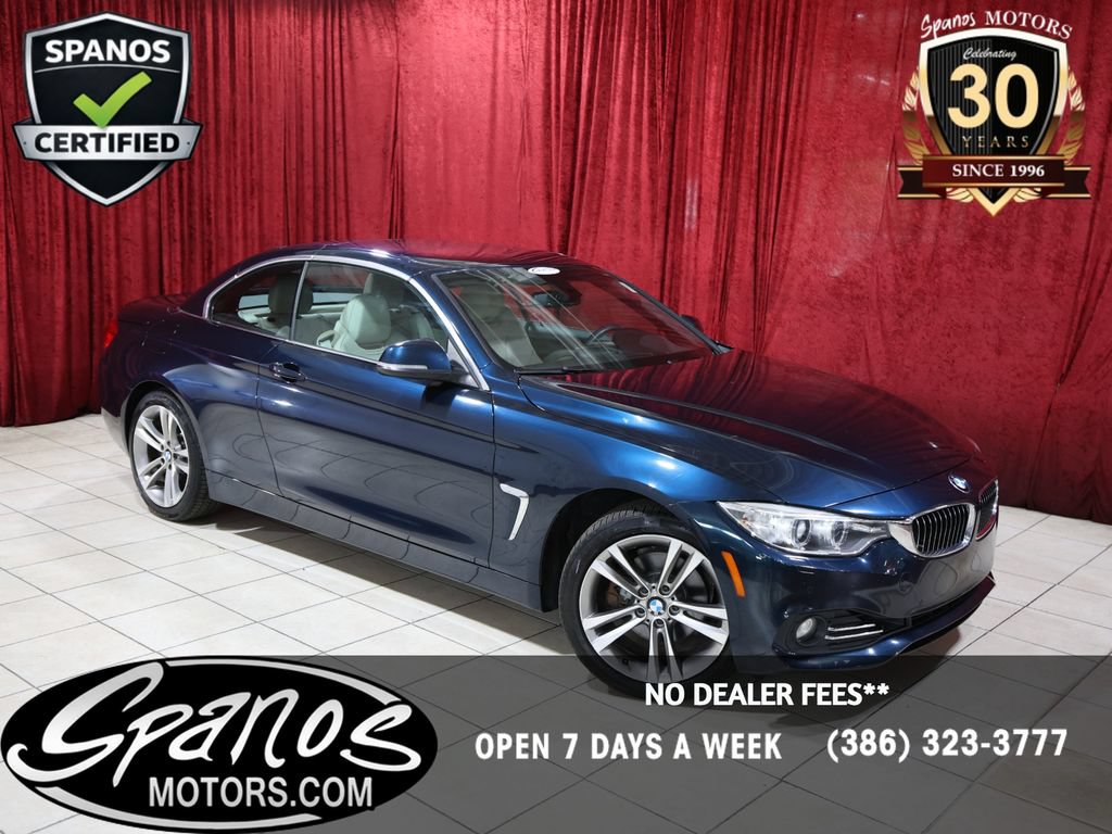 Used 2016 BMW 428i xDrive Convertible AWD/4WD image 1