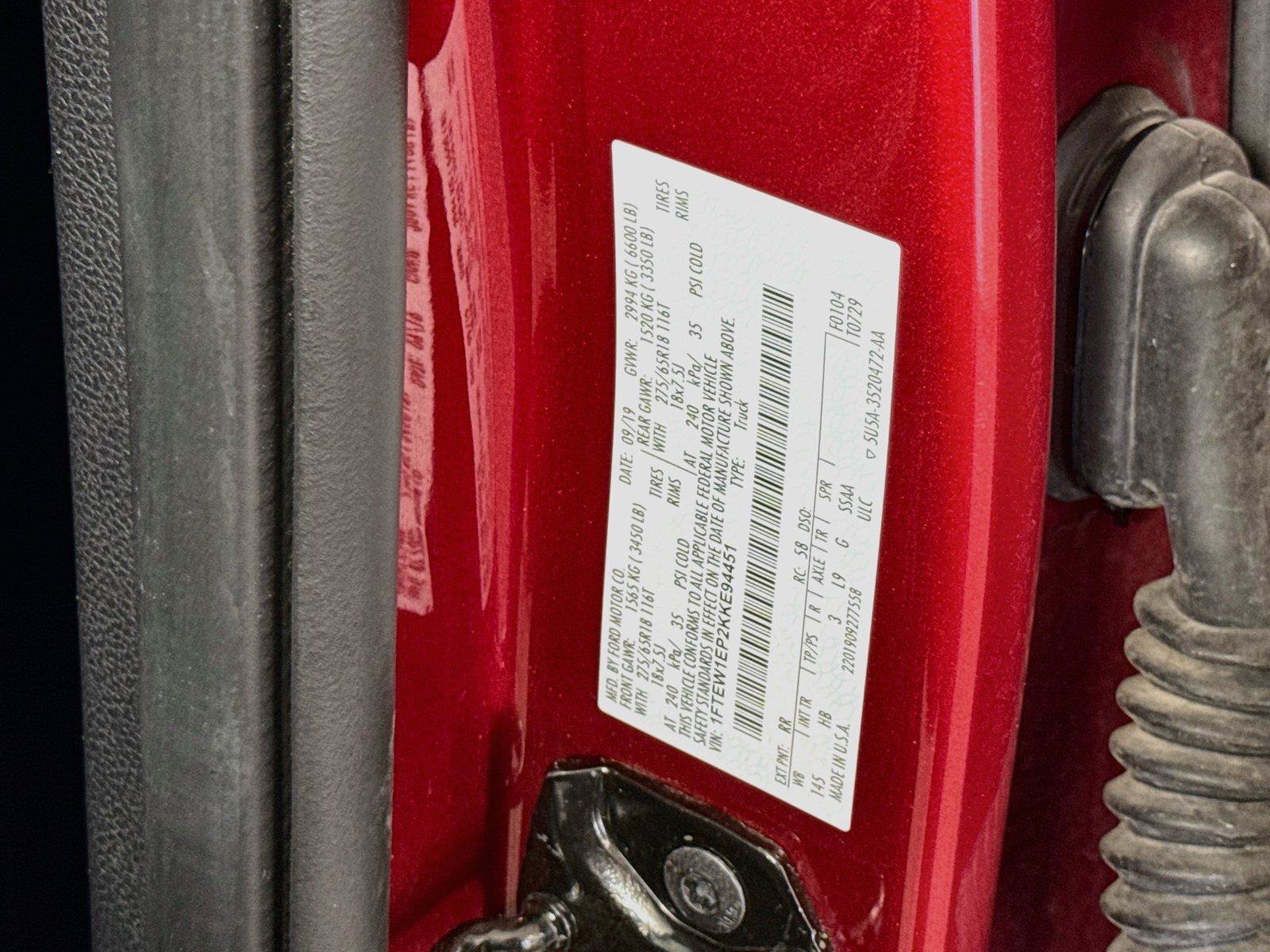 Used 2019 Ford F150 Lariat w/ Equipment Group 502A Luxury AWD/4WD image 25