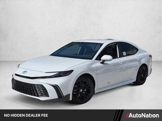 New 2026 Toyota Camry SE
