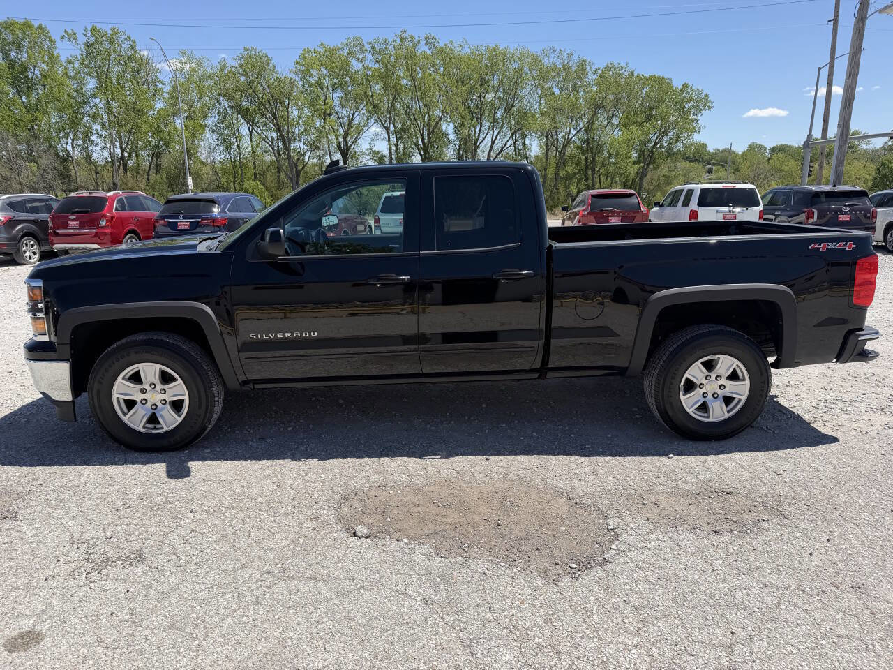 Used 2015 Chevrolet Silverado 1500 LT w/ All Star Edition AWD/4WD image 6