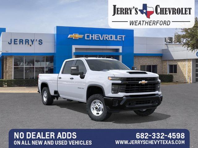 New 2026 Chevrolet Silverado 2500 W/T