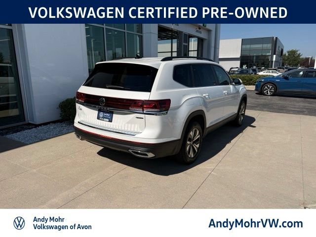 Used 2026 Volkswagen Atlas SE AWD/4WD image 7