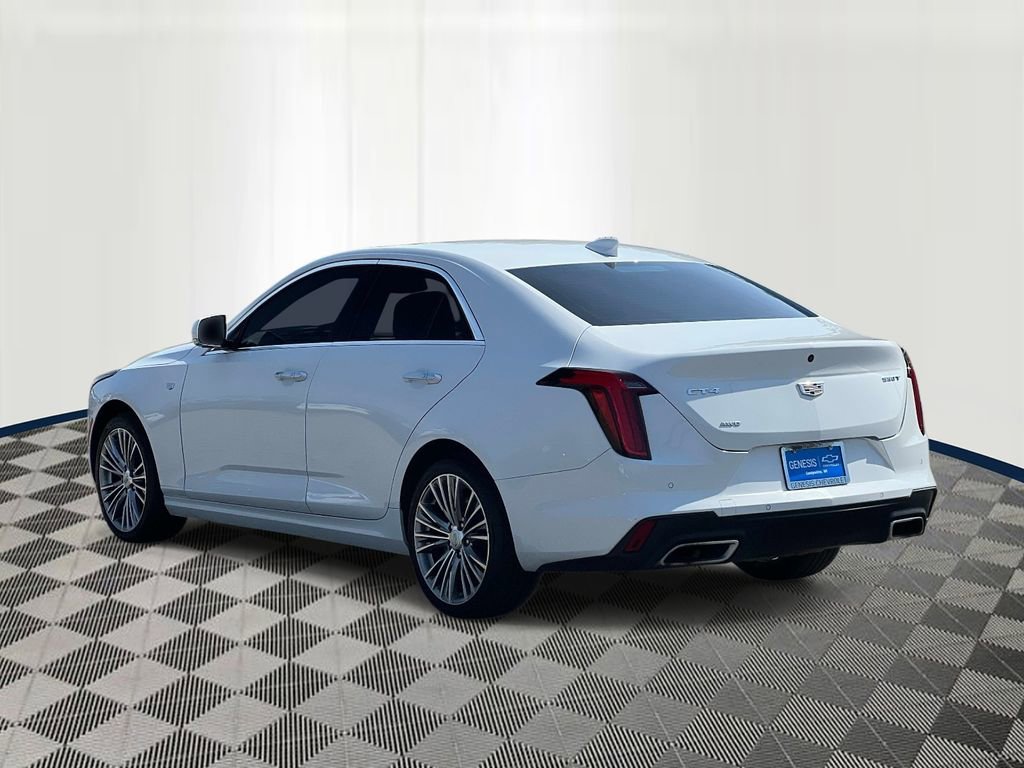 Used 2023 Cadillac CT4 Premium Luxury w/ Climate Package AWD/4WD image 4