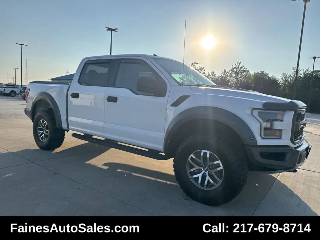 Used 2017 Ford F150 Raptor image 28