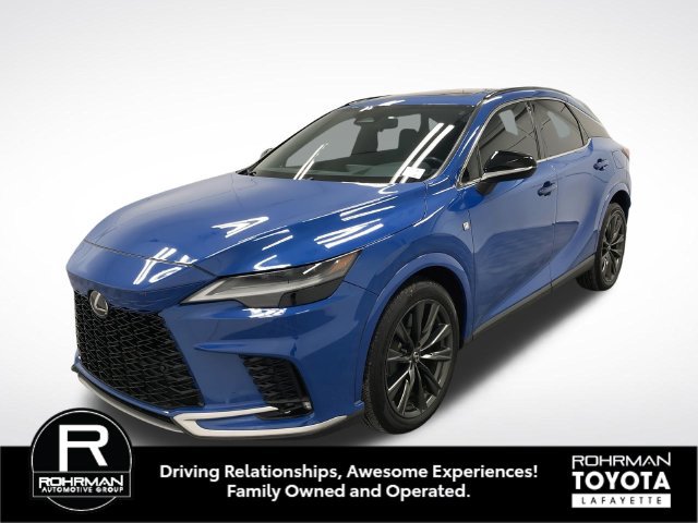 Used 2023 Lexus RX 350 F Sport w/ Accessory Package (Z1)
