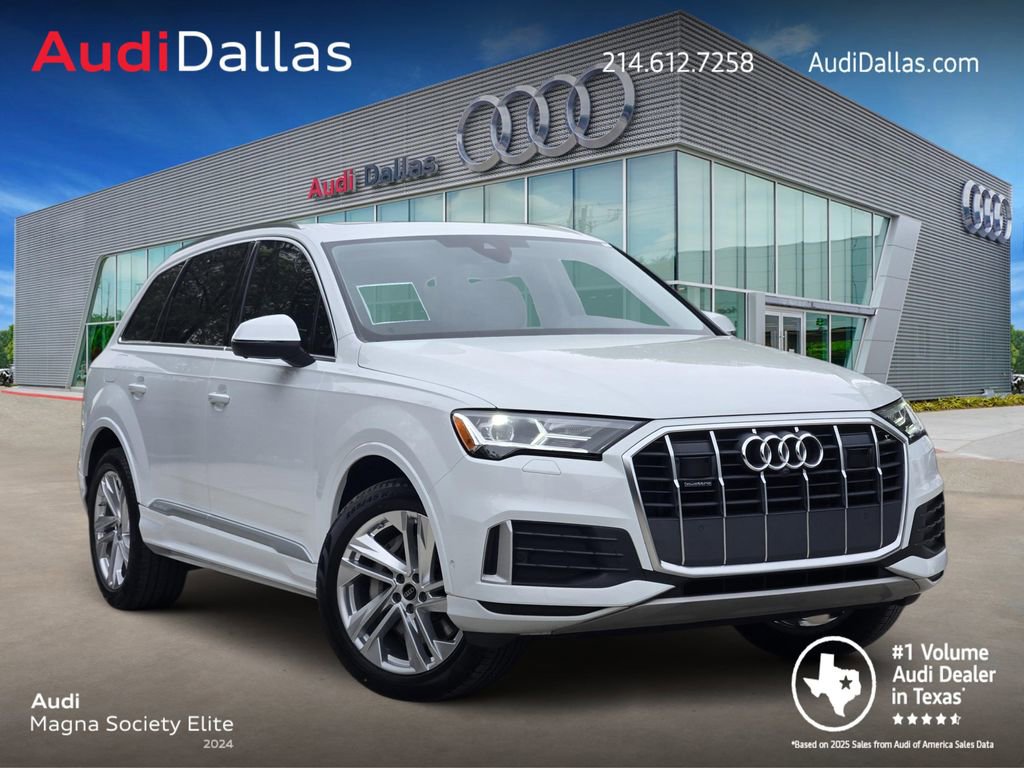 Certified 2023 Audi Q7 2.0T Premium w/ Convenience Package