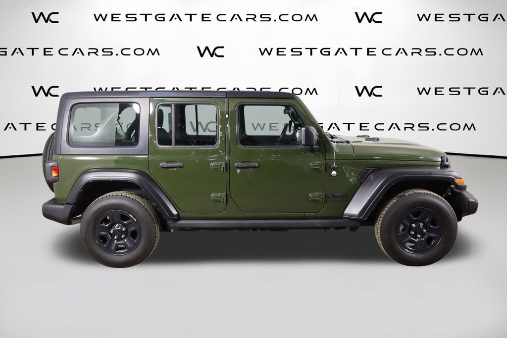 Used 2023 Jeep Wrangler Unlimited Sport AWD/4WD image 46