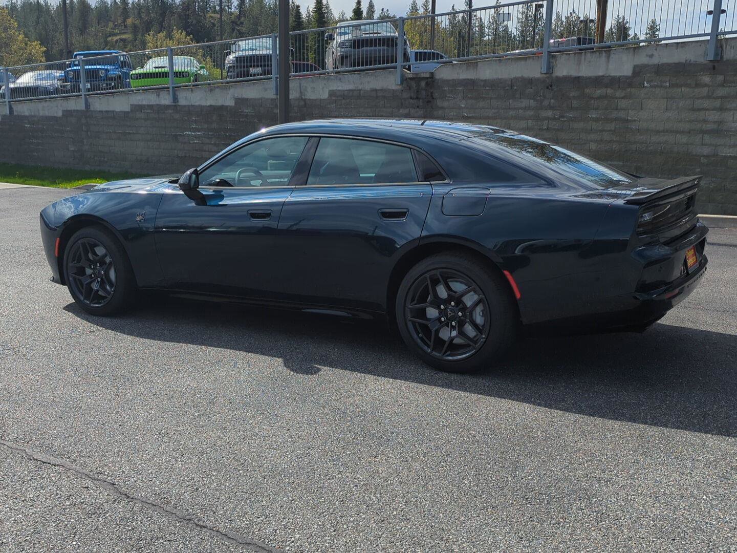 New 2026 Dodge Charger Scat Pack AWD/4WD image 4