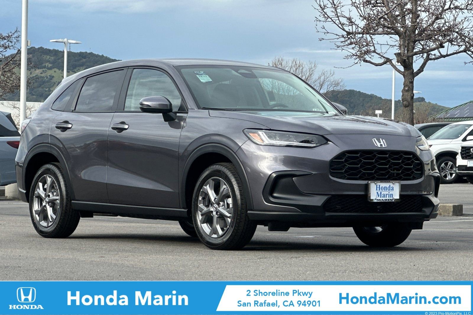 New 2026 Honda HR-V LX image 1