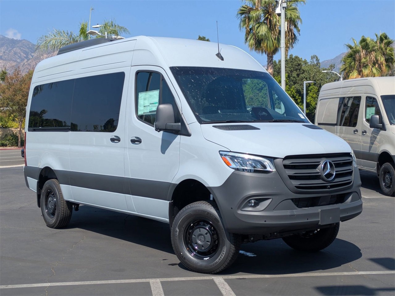 New 2025 Mercedes-Benz Sprinter 2500 image 16