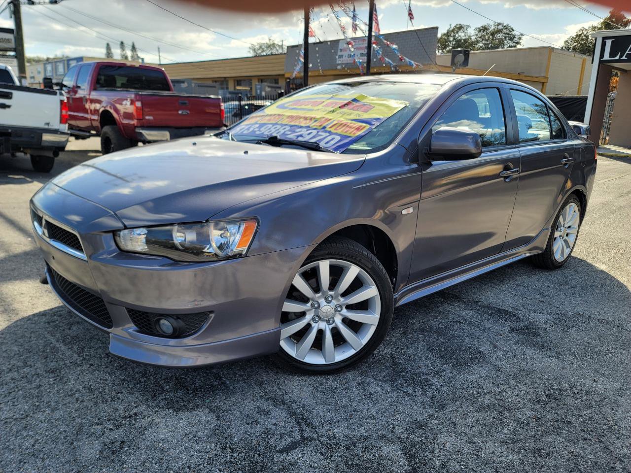 Used 2009 Mitsubishi Lancer GTS image 3