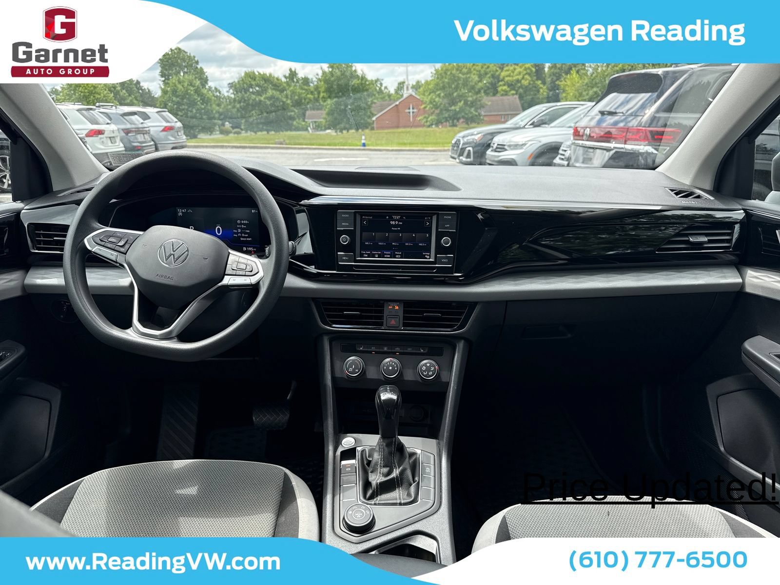 Certified 2022 Volkswagen Taos S AWD/4WD image 12