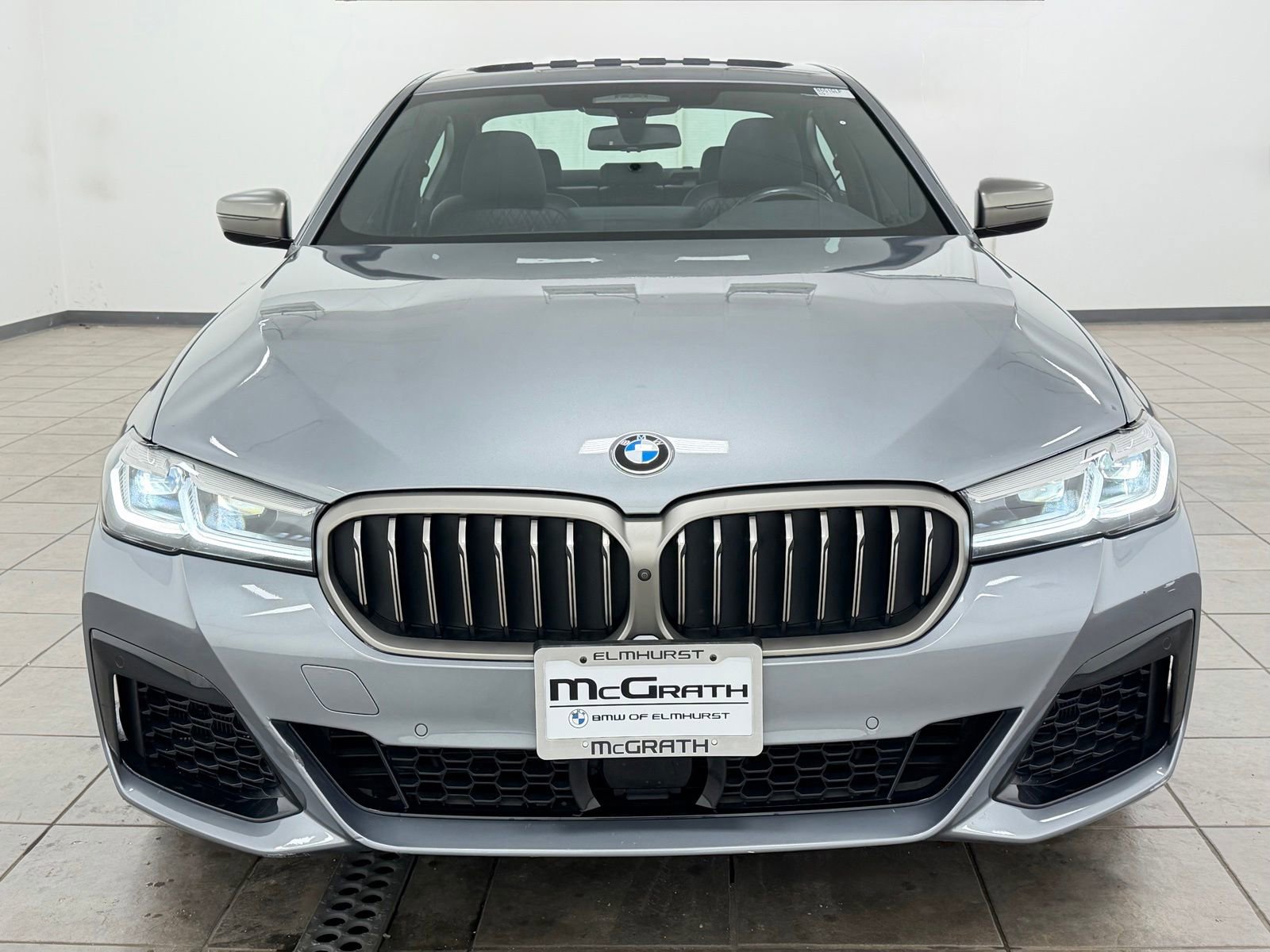 Used 2023 BMW M550i xDrive AWD/4WD image 7