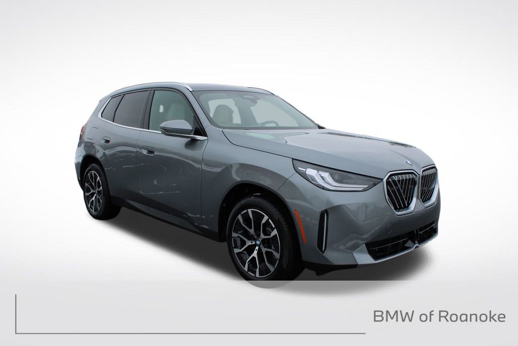 New 2026 BMW X3 xDrive30 w/ Premium Package