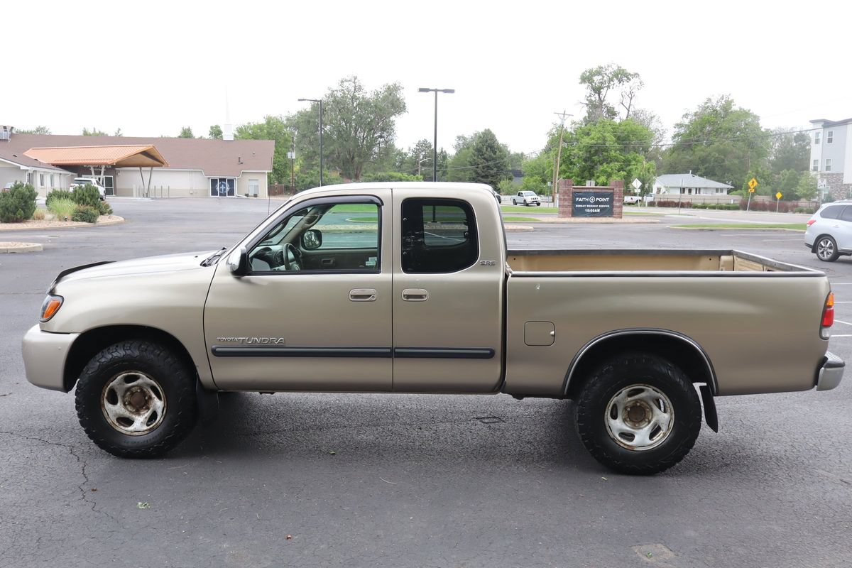 Used 2003 Toyota Tundra SR5 AWD/4WD image 9