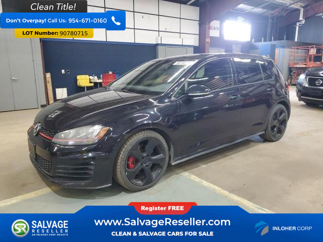 Used 2015 Volkswagen Golf 4-Door