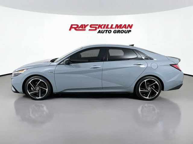 Used 2021 Hyundai Elantra N Line FWD image 4
